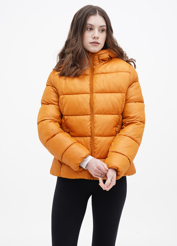 Оранжевая демисезонная куртка Terranova