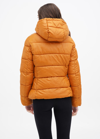 Оранжевая демисезонная куртка Terranova