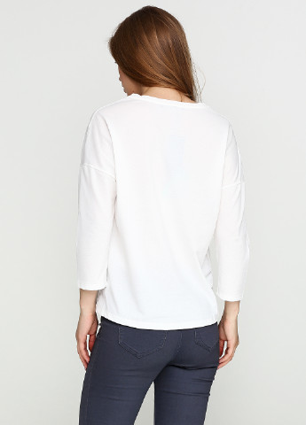 Белая демисезонная блуза Sfera