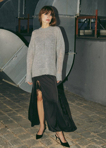 Сірий демісезонний джемпер джемпер Gepur