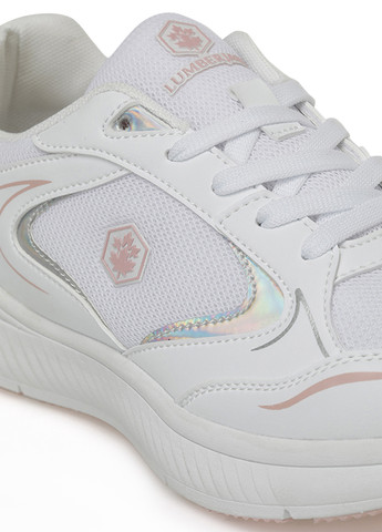 Кроссовки Lumberjack белые демисезоны (302824116)