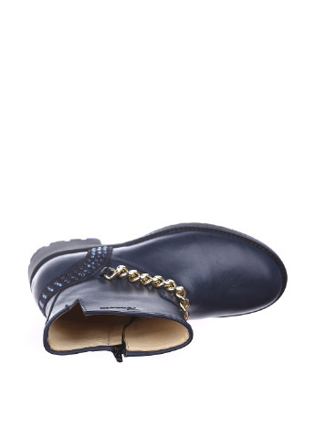 Синие кэжуал осенние ботинки Zanotti
