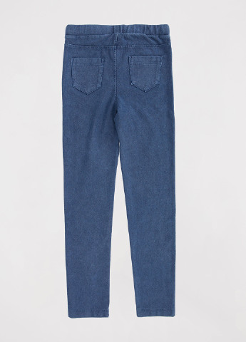 Лосини DeFacto сині джинсові бавовна