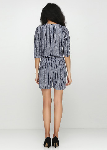 Комбінезон Just Female комбінезон-шорти смужка синій кежуал