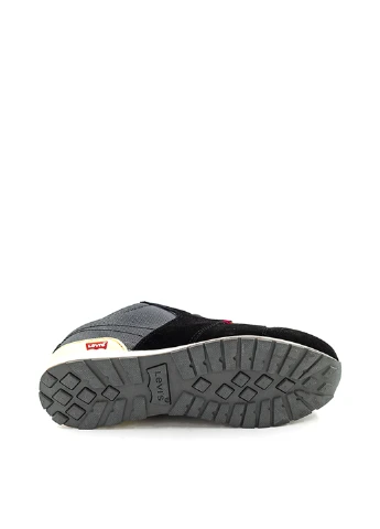 Серые демисезонные кроссовки Levi's
