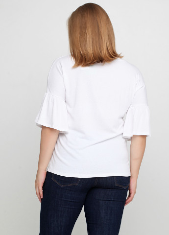Белая демисезонная блуза Gap