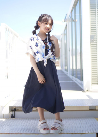 Темно-синя сукня Uniqlo (304767368)