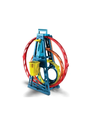 Трек "Потрійна петля" Hot Wheels GLC96 (255260023)