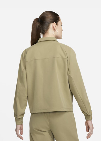 Оливковая демисезонная куртка fd1130-276 Nike Sportswear Swoosh Jacket