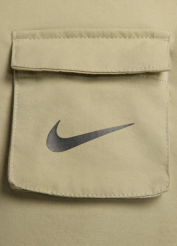 Оливковая демисезонная куртка fd1130-276 Nike Sportswear Swoosh Jacket