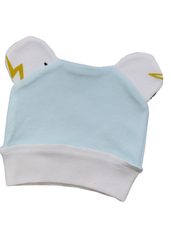 Бірюзовий демісезонний набір у пологовий будинок для новонародженого Баранчик БО