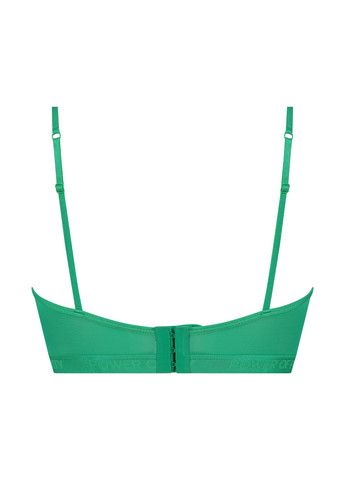 Зелений бюстгальтер Hunkemoller без кісточок поліамід
