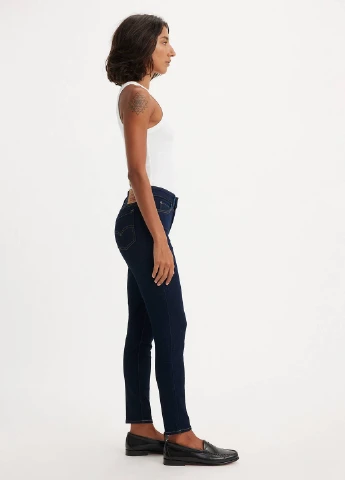 Джинсы 711 Skinny Mid Rise Levi's - (307081001)
