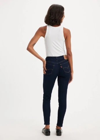 Джинсы 711 Skinny Mid Rise Levi's - (307081001)