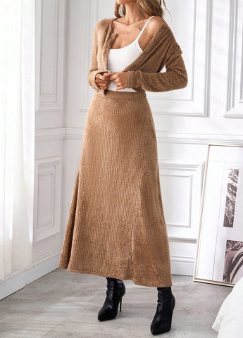 Костюм (жакет, юбка) SHEIN (322814316)