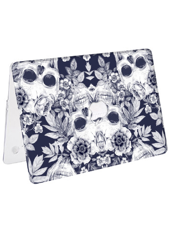 Чехол пластиковый для Apple MacBook Pro Retina 13 A1502 / А1425 Черепа (Skull) (6352-1740) MobiPrint (218505254)