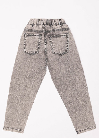 Серые демисезонные джинсы PUBA