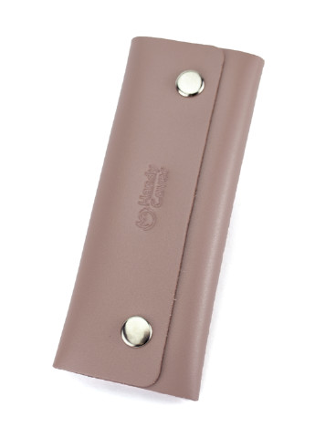 Ключниця шкіряна на кнопках з карабінами нюдова HC0077 nude HandyCover (254970525)