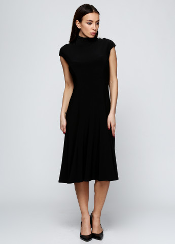 Черное кэжуал платье American Living однотонное