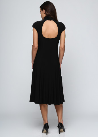 Черное кэжуал платье American Living однотонное