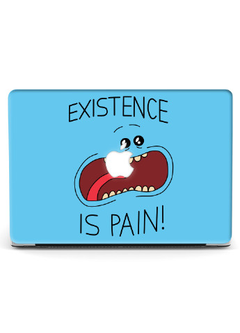 Чохол пластиковий для Apple MacBook Pro Retina 13 A1502/А1425 Існування - це біль (Existence is pain) (6352-2163) MobiPrint (218988164)