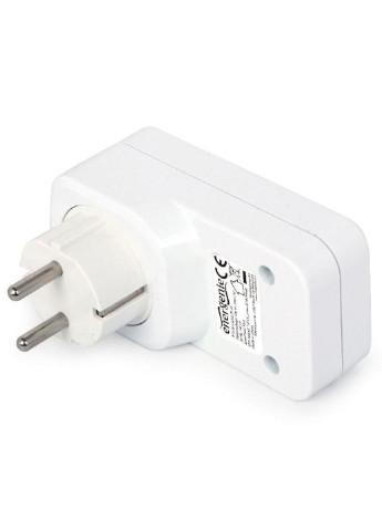 Зарядний пристрій 2 USB 2.1A з наскрізною розеткою (EG-ACU2-01-W) EnerGenie 2 usb по 2.1a со сквозной розеткой (253507321)