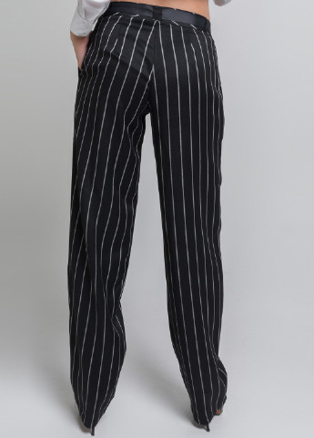 Черные кэжуал демисезонные брюки Azuri