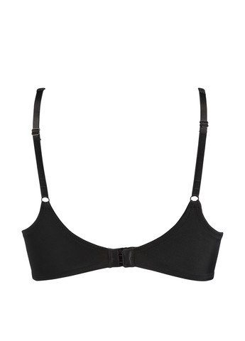 Чорний бралетт бюстгальтер Hunkemoller з кісточками поліамід