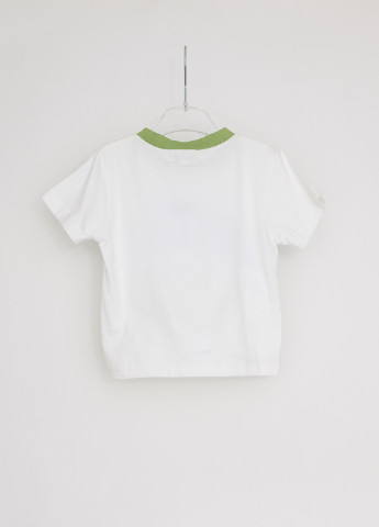 Белая летняя футболка Mandarino