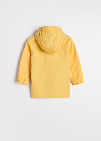 Жовта демісезонна куртка Reserved