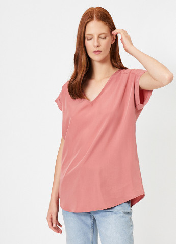 Розовая блуза KOTON