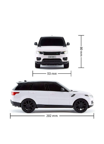 Автомобиль на радиоуправлении Land Rover Range Rover Sport, 1:24 KS Drive (253483979)