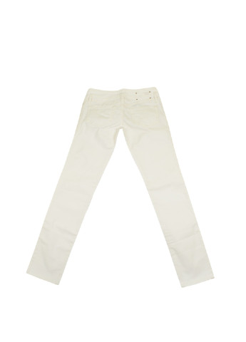 Белые джинсовые демисезонные брюки Diesel