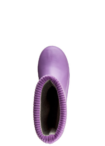 Фиолетовые сапоги женские утепленные Casual
