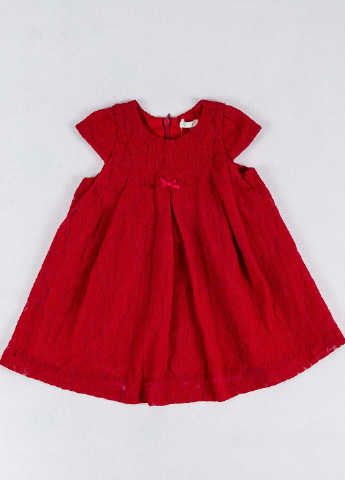Красное платье United Colors of Benetton (253406662)