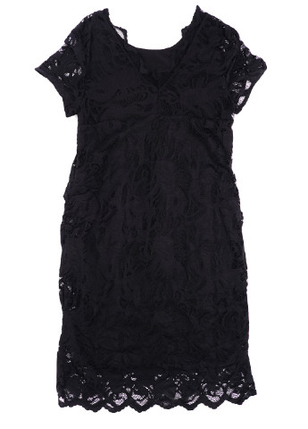 Чорна кежуал плаття для вагітних а-силует H&M однотонна