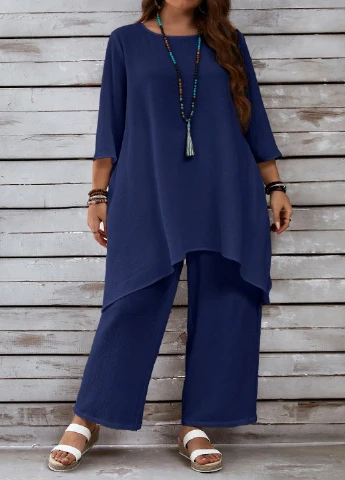 Костюм (накидка, брюки) SHEIN (322848901)