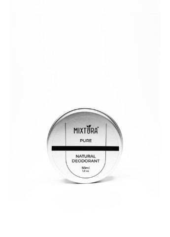 Натуральный крем-дезодрант Pure 50 мл Mixtura (253250956)