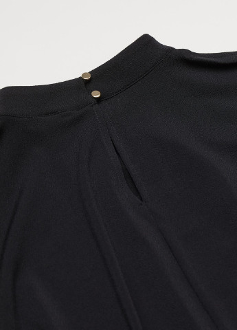 Чорна літня блуза б / р H&M