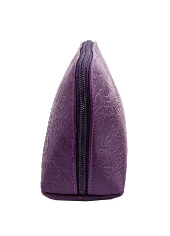 Женская кожаная косметичка 21х11,5х6 см Desisan (255710768)