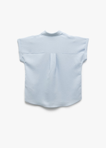 Голубая блуза KOTON