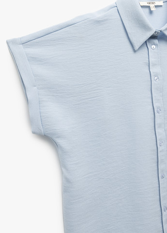 Голубая блуза KOTON