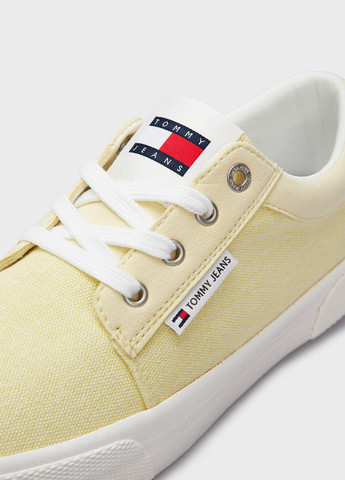 Жовті кеди Tommy Jeans