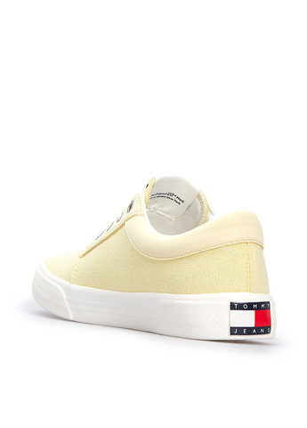 Жовті кеди Tommy Jeans