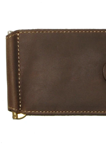 Подарочный набор №6 (зажим + обложка на права, ID паспорт) хаки DNK Leather (253933693)