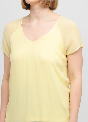 Светло-жёлтая блуза Sud Express