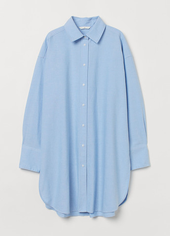 Голубая блуза H&M