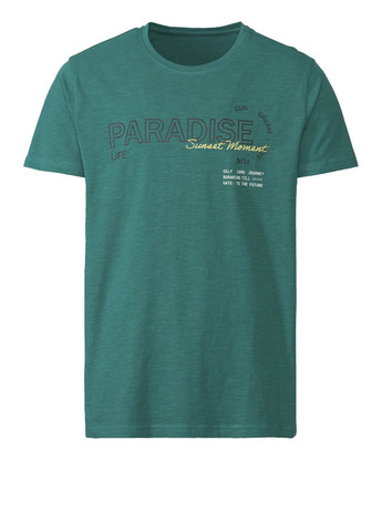 Темно-бірюзова футболка Livergy