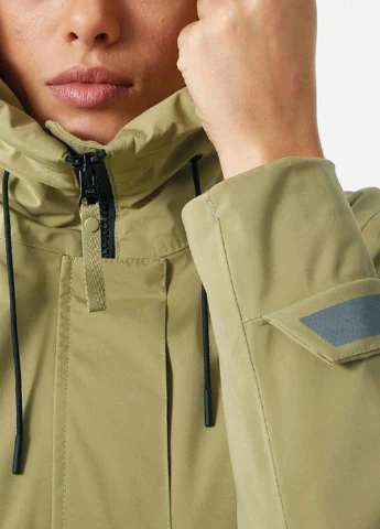 Оливковая демисезонная куртка 53514-444 Nike Sportswear Therma-Fit Repel