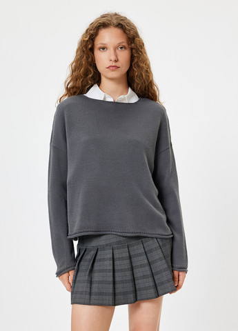 Темно-сірий демісезонний джемпер джемпер KOTON